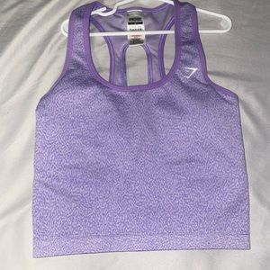 Gymshark Adapt Animal Seamless crop top